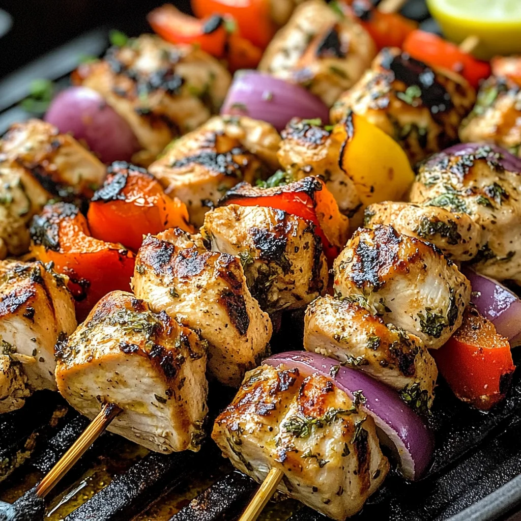 Authentic Greek Chicken Souvlaki Recipe
