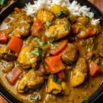 Authentic Jamaican Curry Chicken