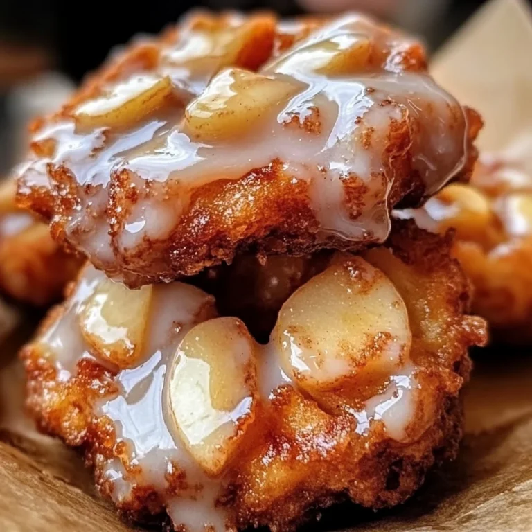 Baked Apple Fritters Recipe – A Healthier, Delicious Treat!