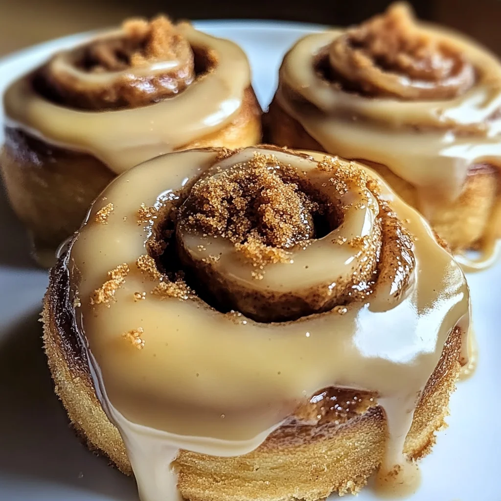 Biscoff Cookie Butter Cinnamon Rolls Recipe