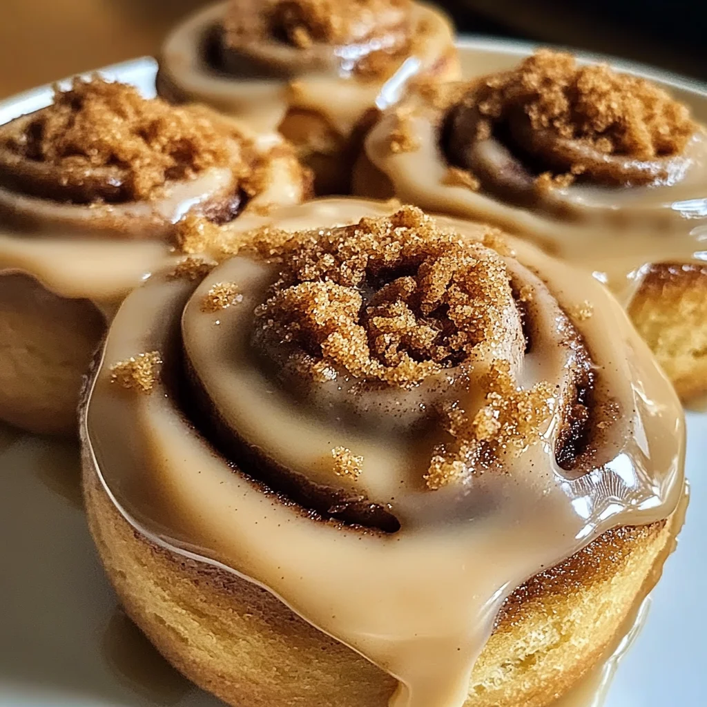 Biscoff Cookie Butter Cinnamon Rolls Recipe