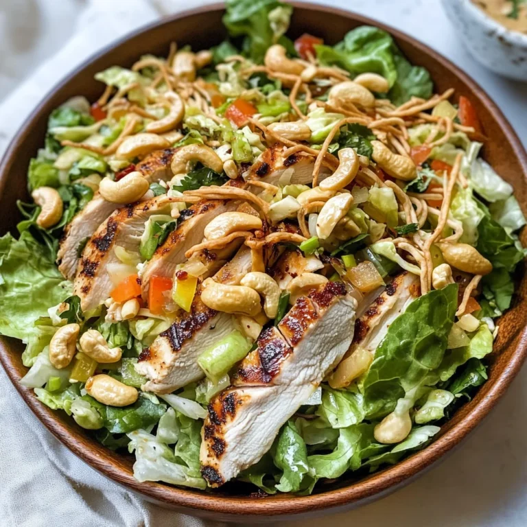 Chicken Cashew Crunch Salad: An Incredible Ultimate Recipe