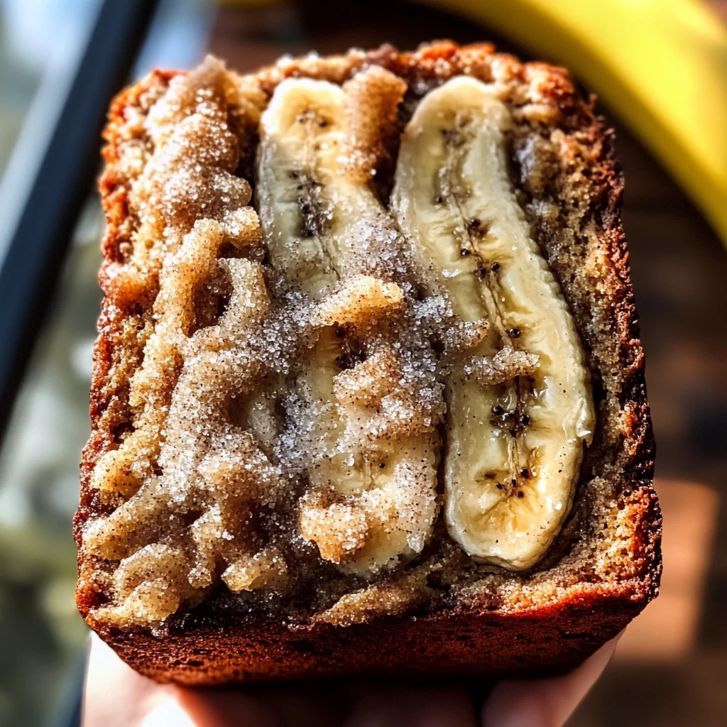 Cinnamon Banana Bread