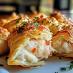 Crab Crescent Bites