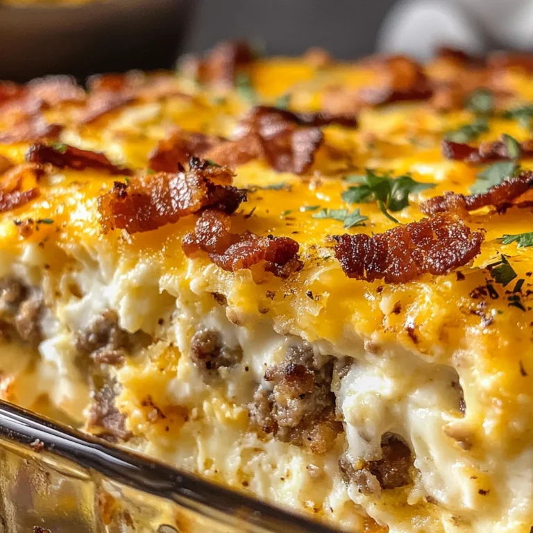 Crack Breakfast Casserole