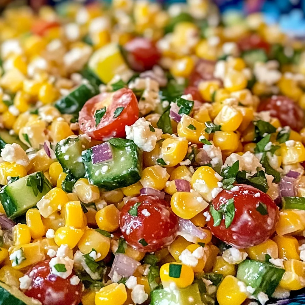 Crack Corn Salad