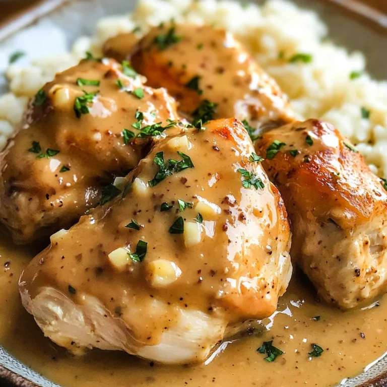 Crockpot Honey Mustard Chicken