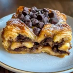Decadent Chocolate Croissant Breakfast Bake
