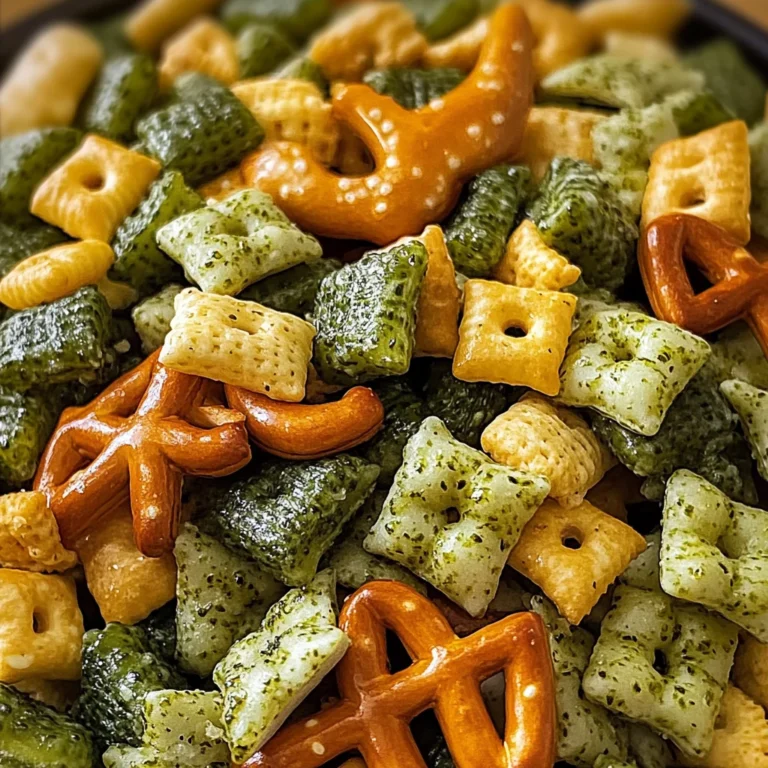 Dill Pickle Chex Mix: A Tangy Snack Sensation