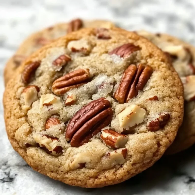 Easy Butter Pecan Cookies: A Simple Guide for Delicious Results