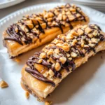Frozen Banana Snickers
