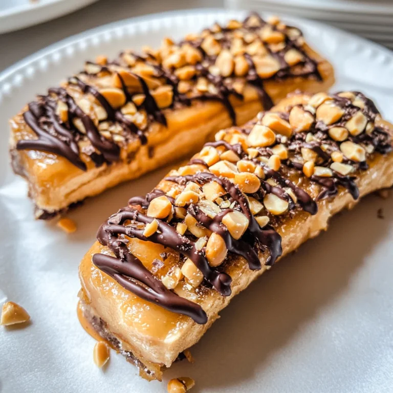 Frozen Banana Snickers