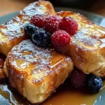 Hawaiian Roll French Toast