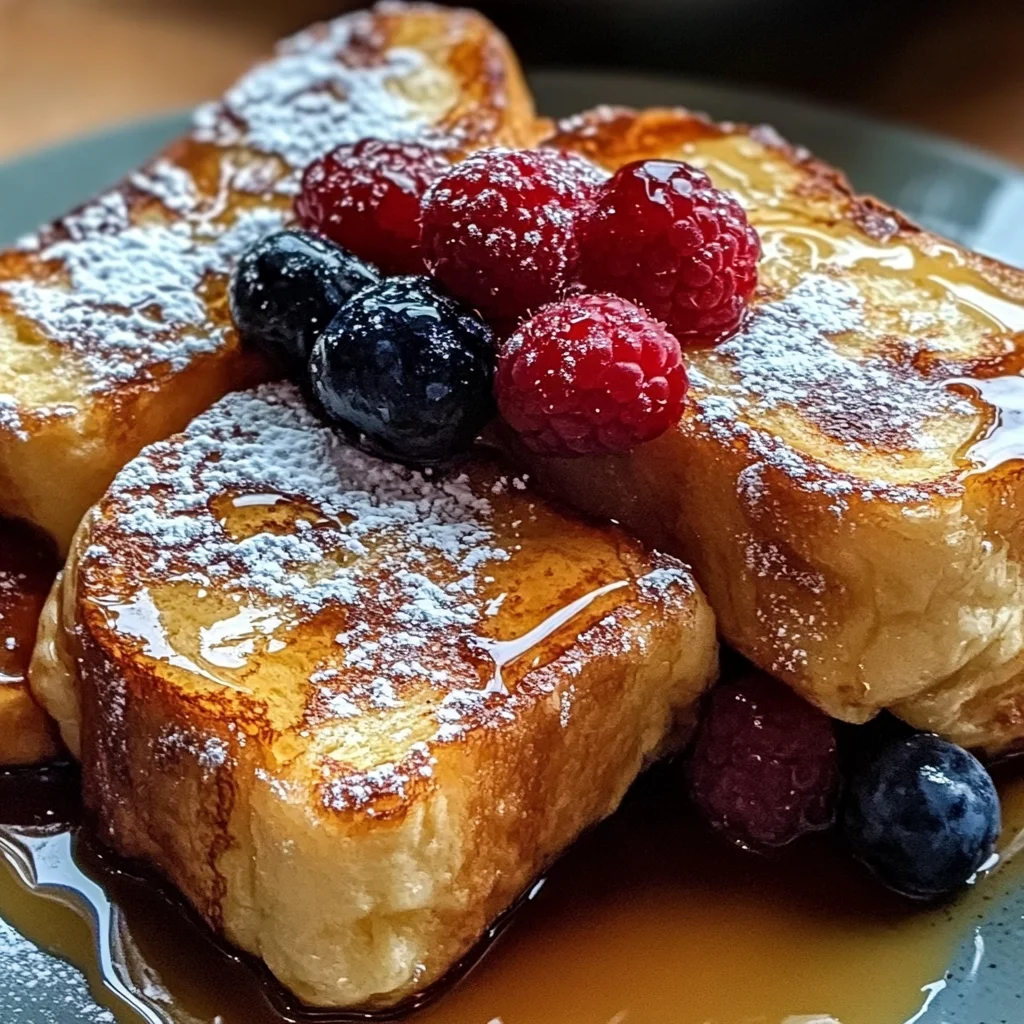 Hawaiian Roll French Toast