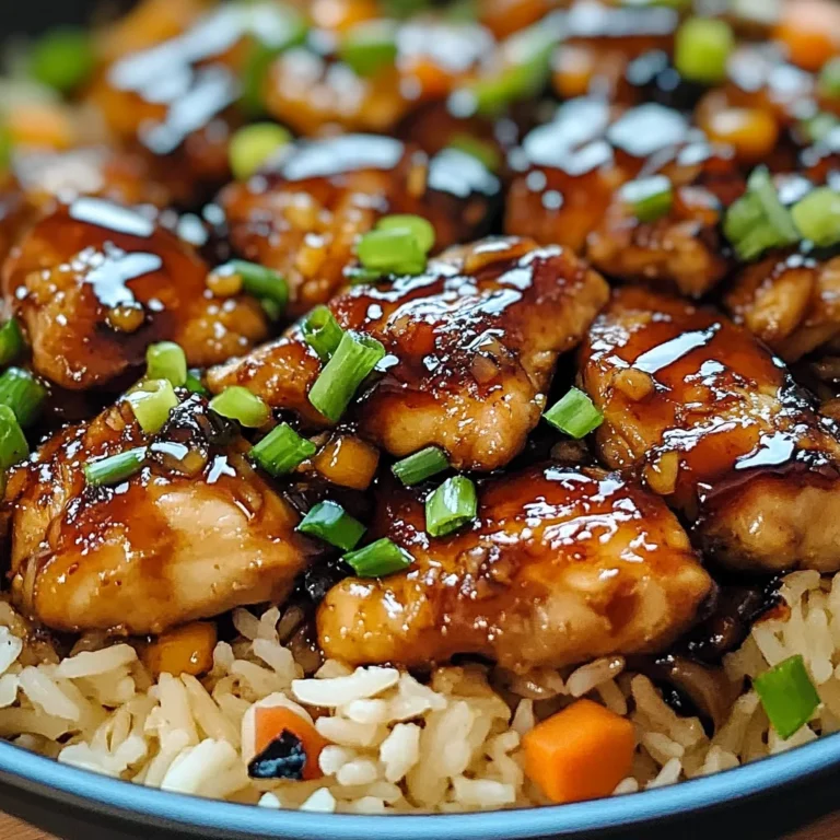 Honey BBQ Chicken Rice – The Best 1-Pan Family Dinner