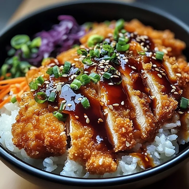 Japanese Katsu Bowls: A Delicious Guide to Making Authentic Katsu at Home
