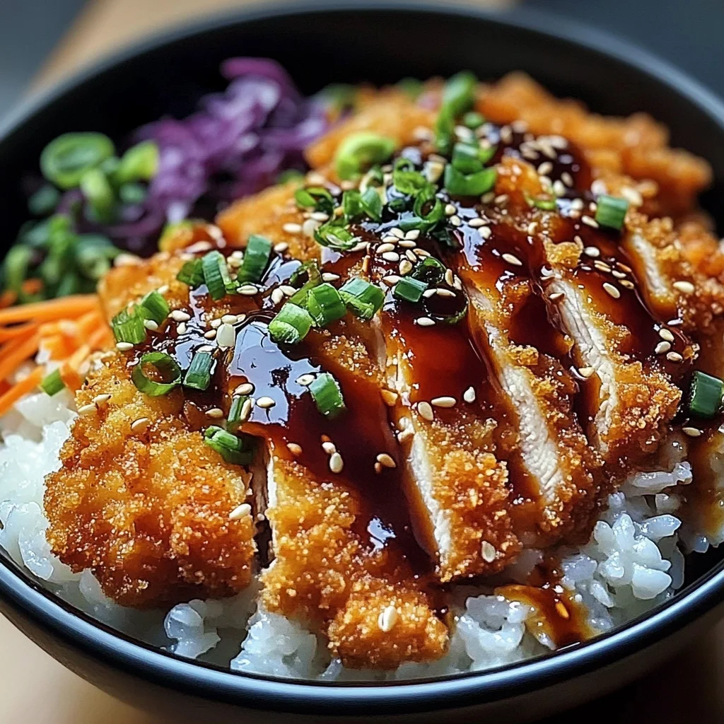 Japanese Katsu Bowls: A Delicious Guide to Making Authentic Katsu at Home