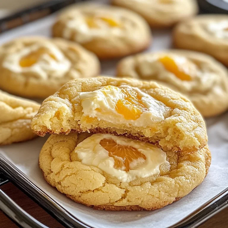 Orange Creamsicle Cookies