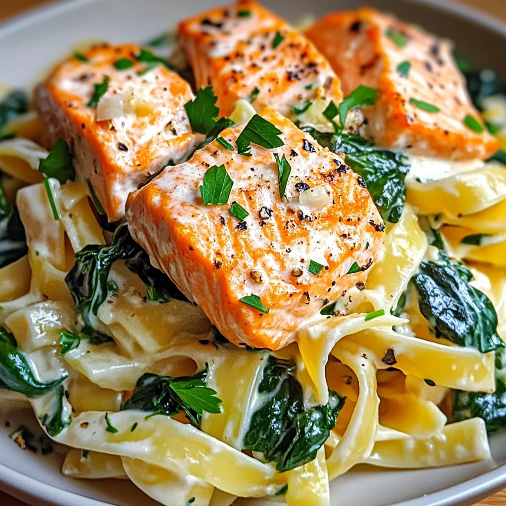 Salmon Spinach Pasta Dish: A Delicious and Nutritious Recipe to Try Today