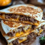 Smashburger Quesadillas