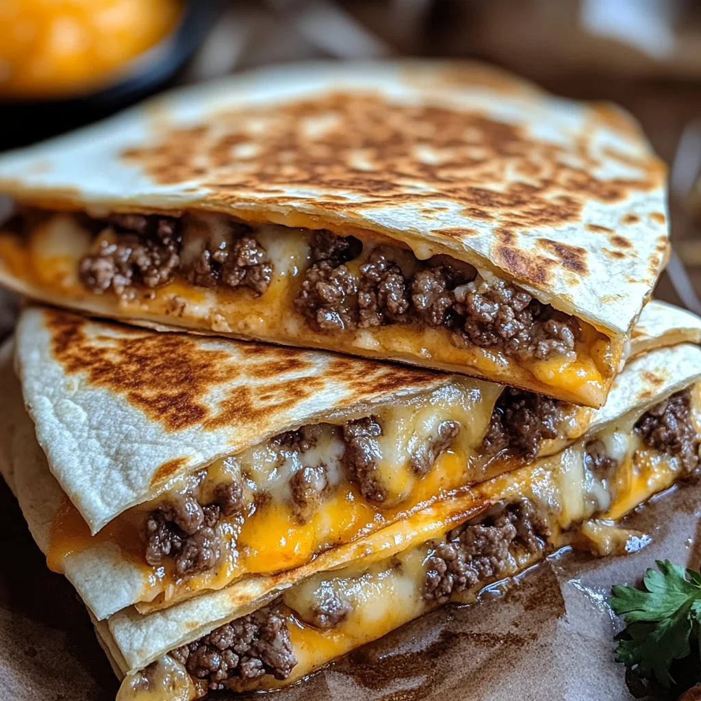 Smashburger Quesadillas