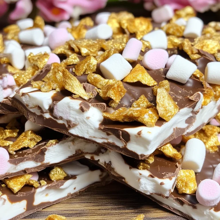 S’mores Bark With Golden Grachicken hams