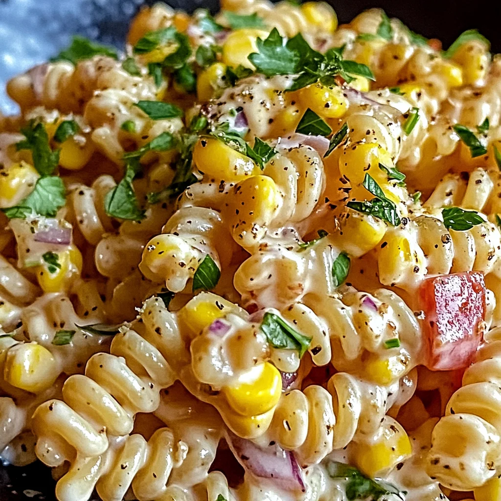 Street Corn Pasta Salad