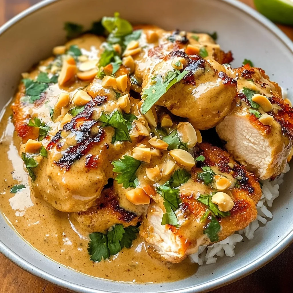 Thai Peanut Chicken