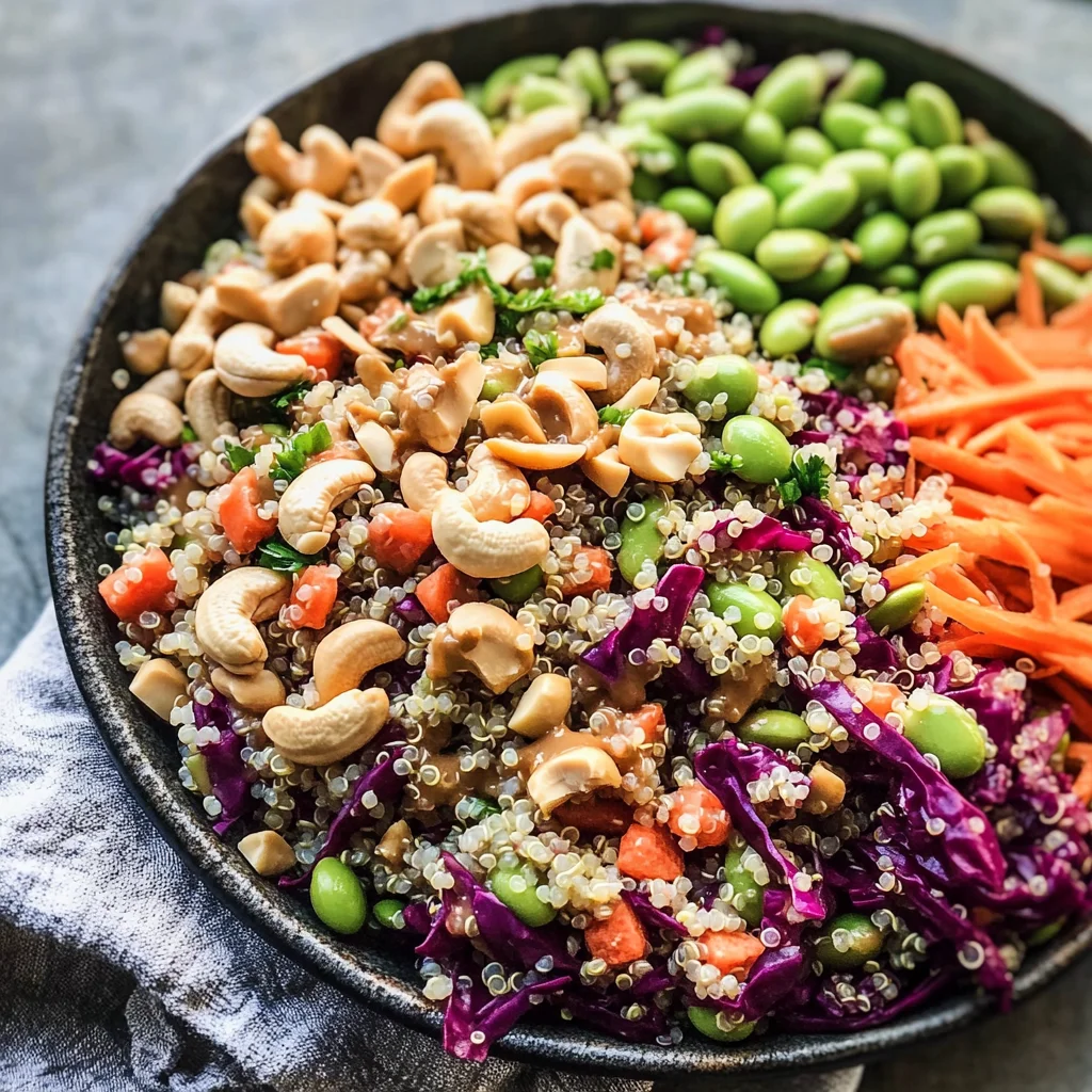 Thai Quinoa Salad