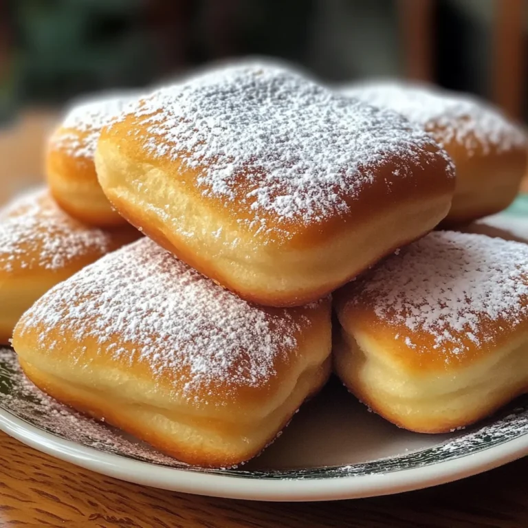 Vanilla French Beignets