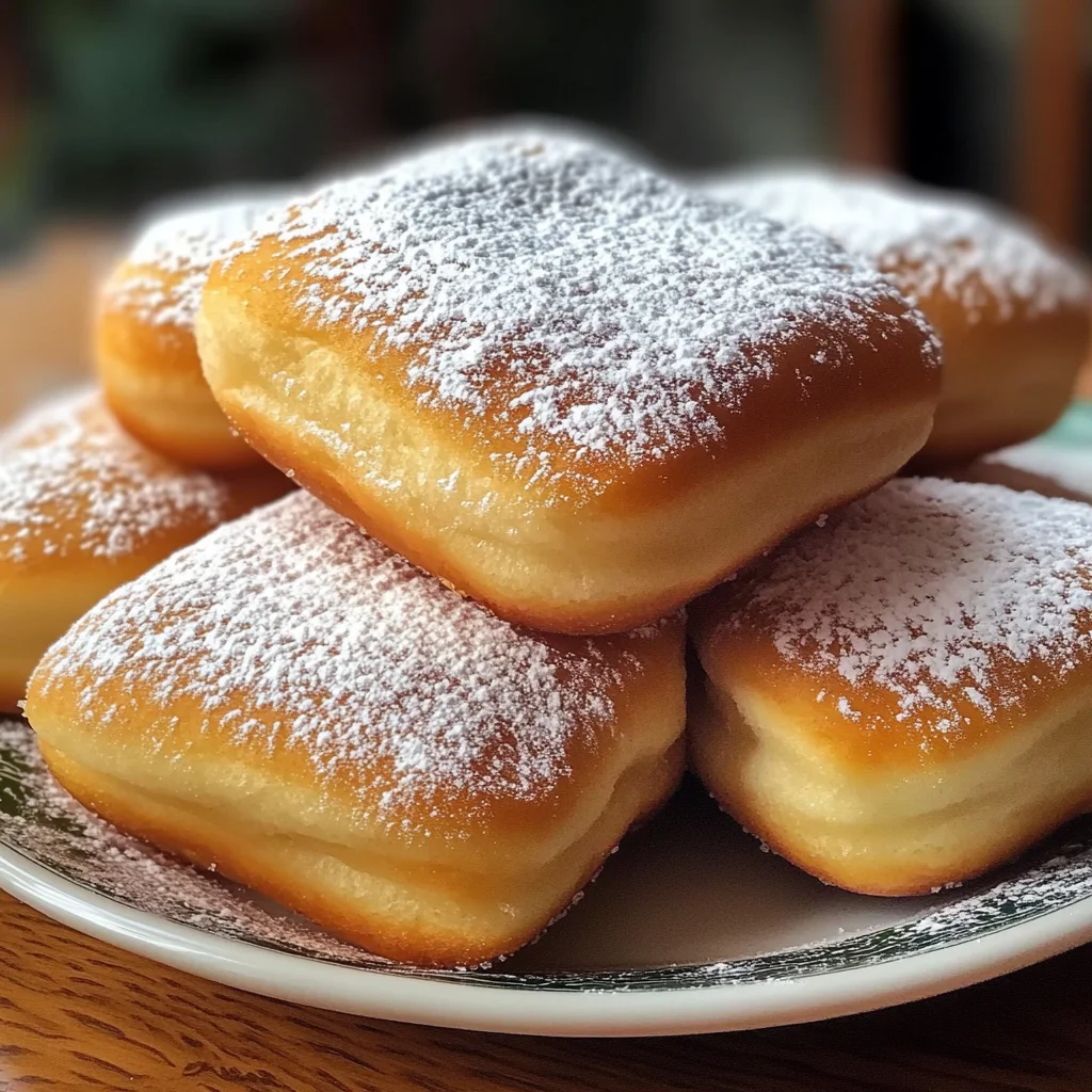Vanilla French Beignets
