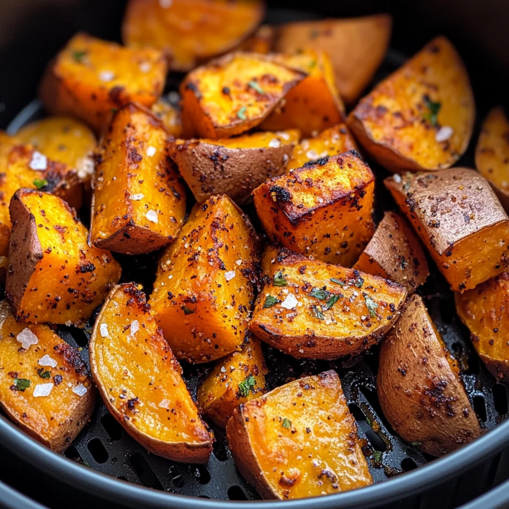 Air Fryer Sweet Potatoes Recipe: Discover Crispy Perfection!