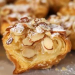Almond Croissant Bites
