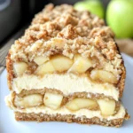 Apple Crisp Cheesecake Bread