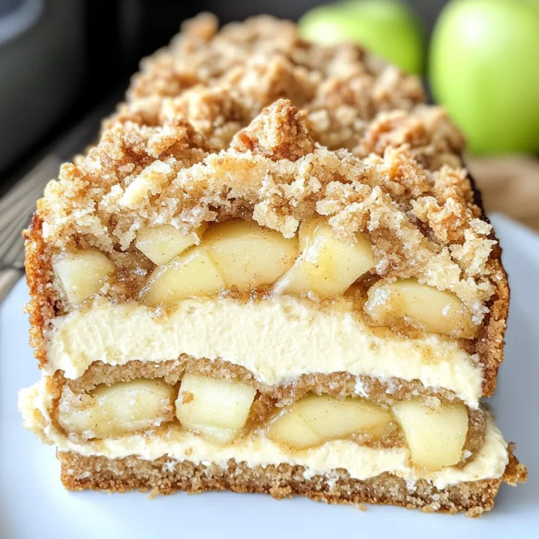 Apple Crisp Cheesecake Bread