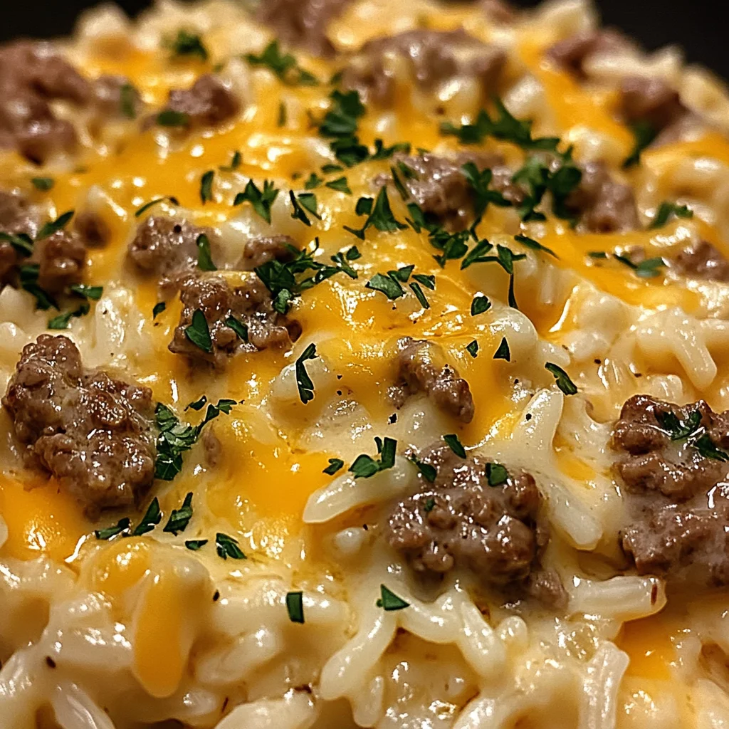Beefy Garlic Butter Bowl