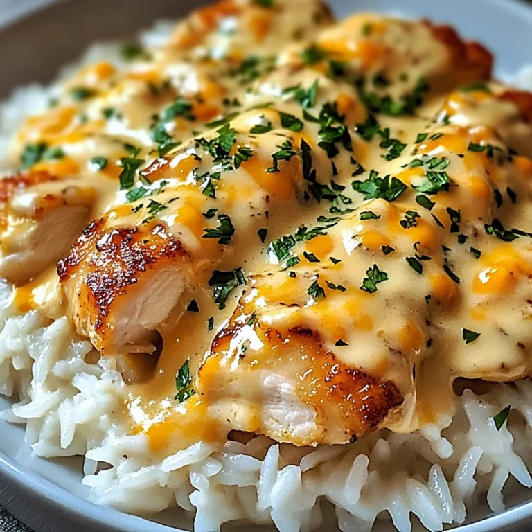 Best Smothered Chicken and Rice Recipe