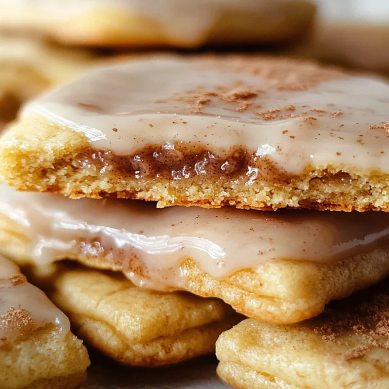 Brown Sugar Pop Tart Cookies