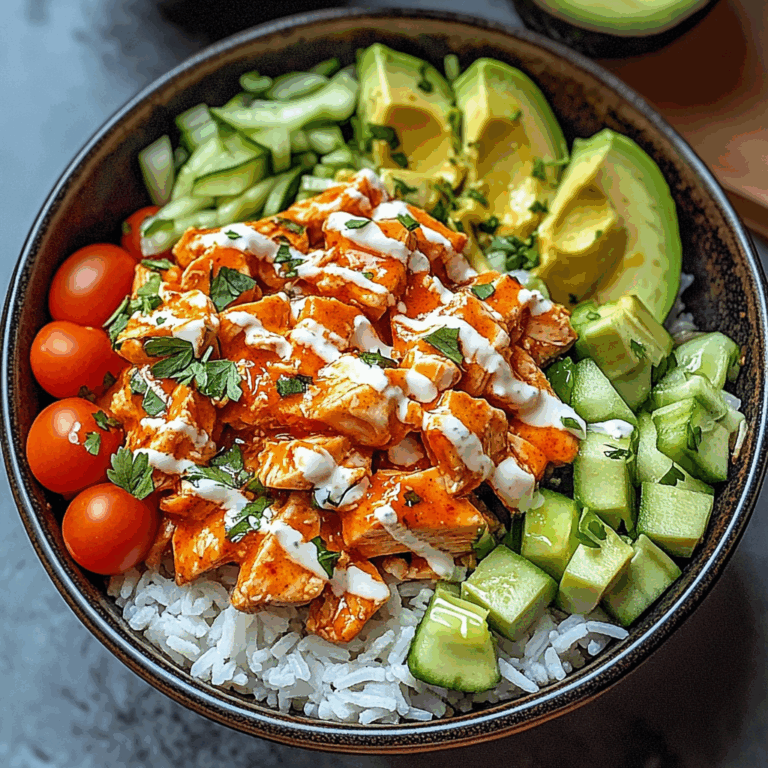 Buffalo Chicken Bowls: A Delicious and Easy Recipe for Game Day or Weeknight Dinners