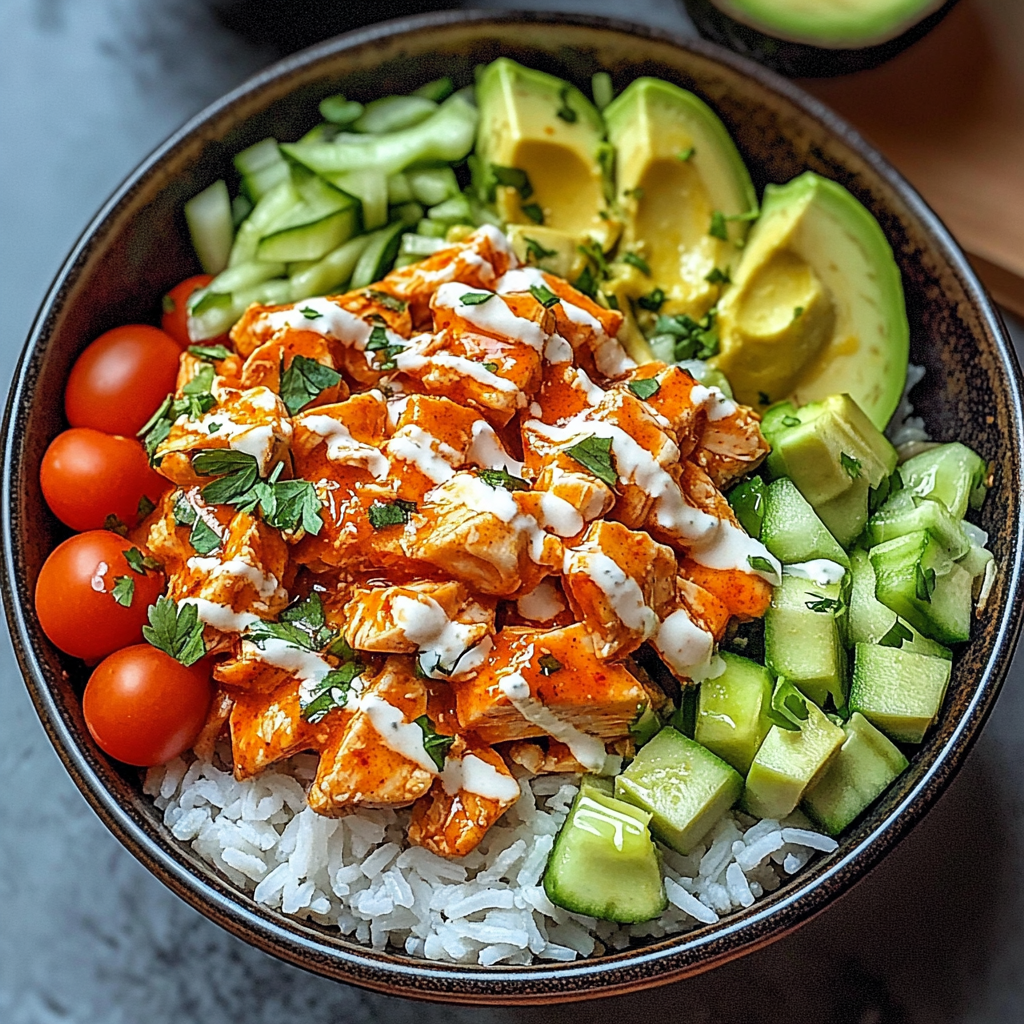 Buffalo Chicken Bowls: A Delicious and Easy Recipe for Game Day or Weeknight Dinners