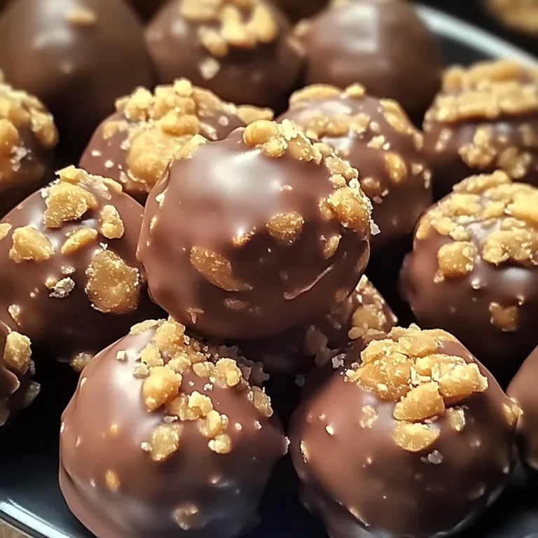 Butterfinger Balls Recipe: A Quick and Easy Delight