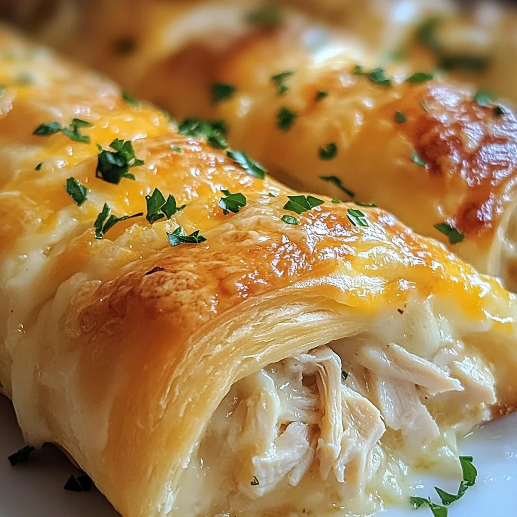 Cheesy Chicken Crescent Rolls: A Must-Try Comfort Food!