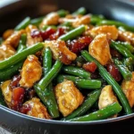 Chicken and Green Bean Stir-Fry: Quick and Delicious Dinner!