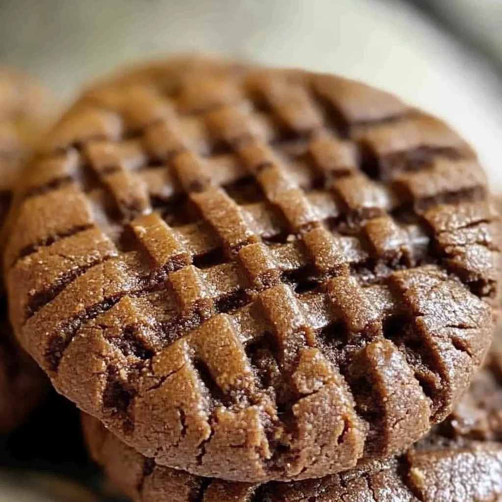 Chocolate Peanut Butter Cookies