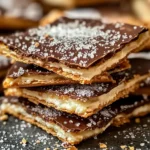 Churro Saltine Toffee
