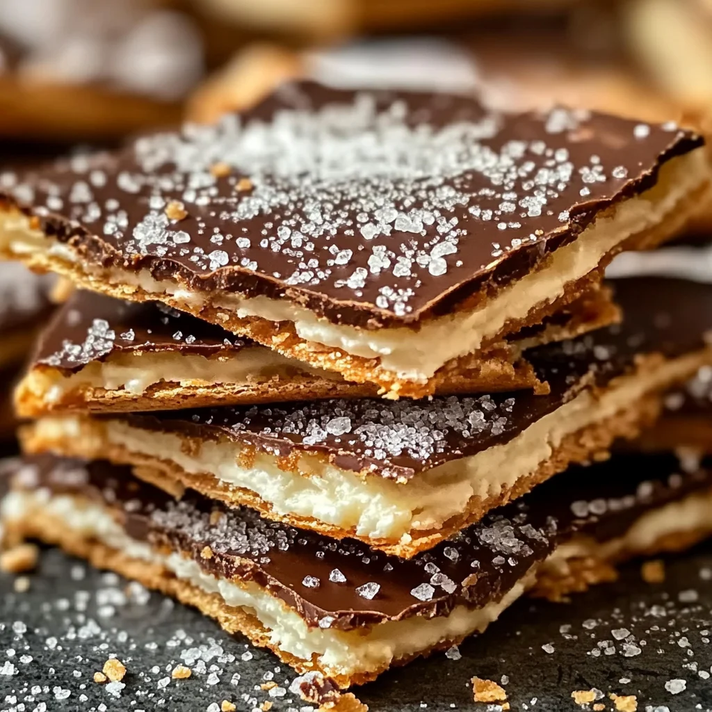 Churro Saltine Toffee