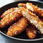 Crispy Coconut Chicken Tenders