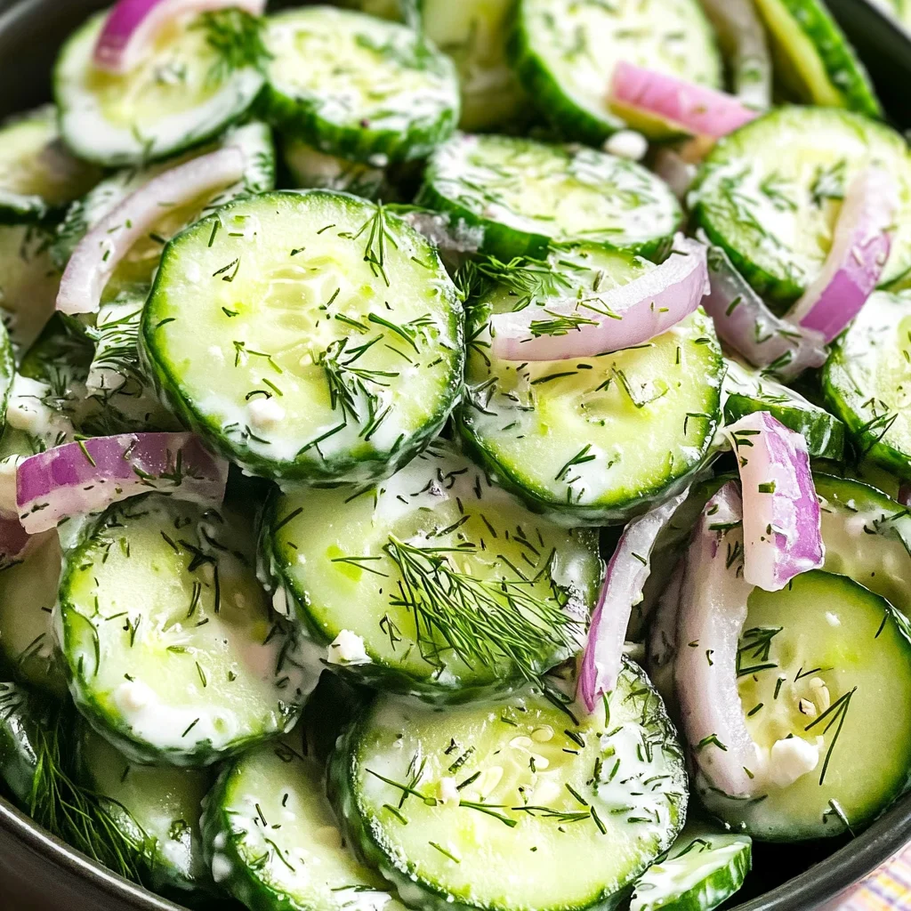 Cucumber Dill Salad