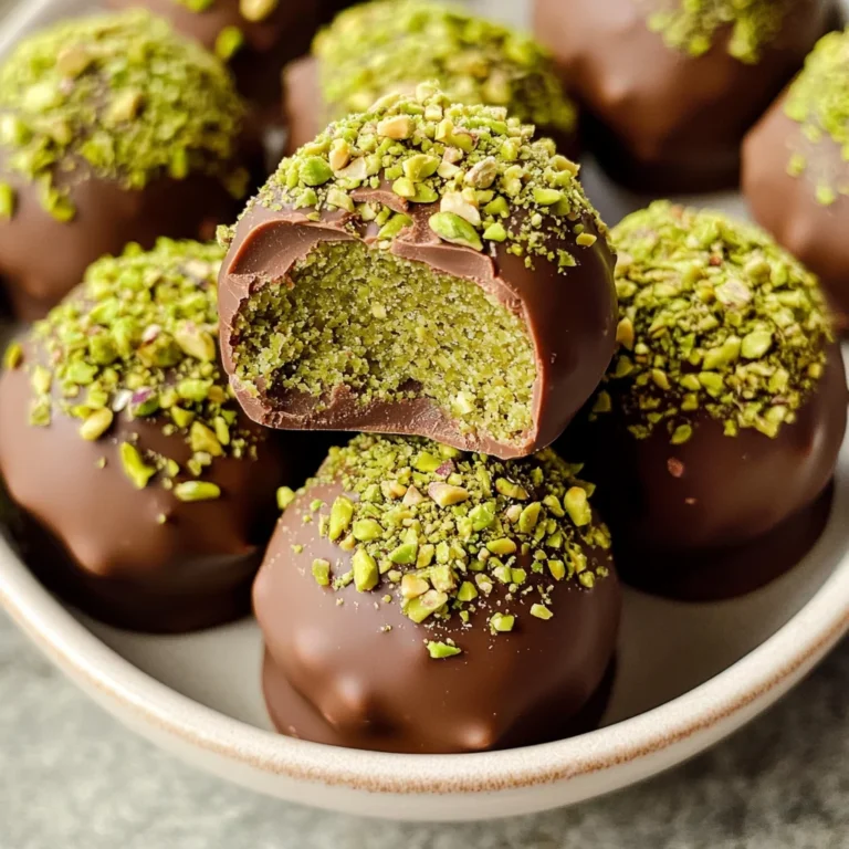 Dubai Chocolate Balls
