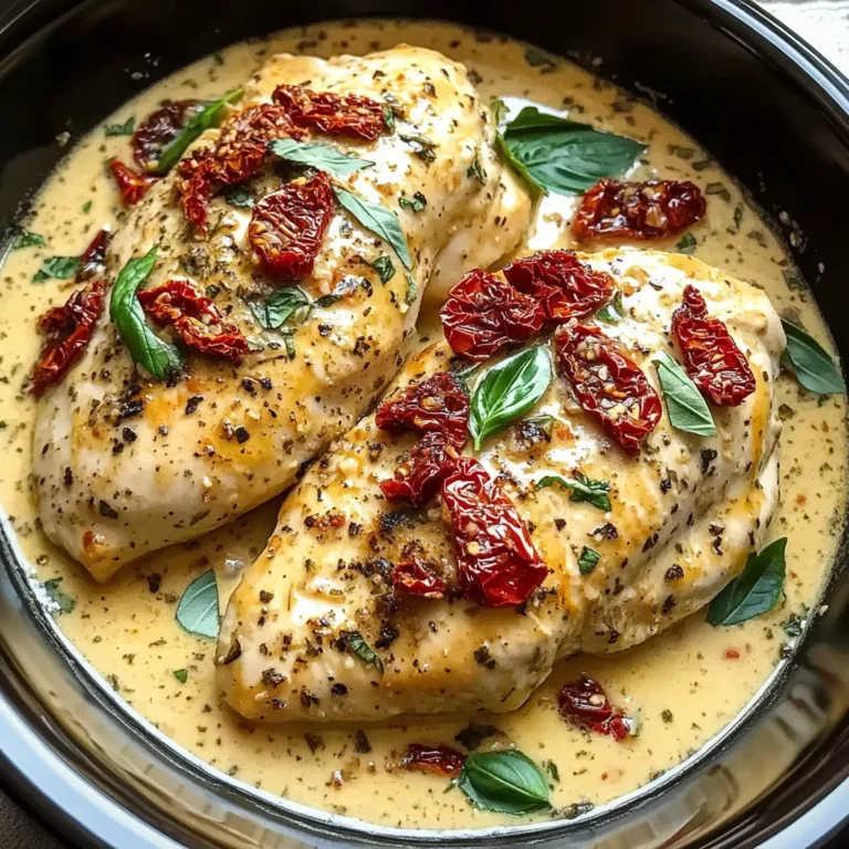 Dump & Go Crockpot Marry Me Chicken